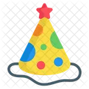 Party Hat Birthday Cap Hat Icon