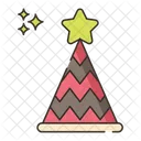 Party Hat Party Cap Celebration Icon