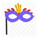 Eye Prop Party Mask Masquerade Icon