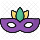 Party Mask Face Mask Masquerade Mask Icon