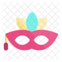 Carnival Mask Mask Party Icon