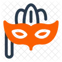 Party Mask Disguise Accessory Icon