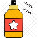 Schneespray Spruhflasche Partydekoration Symbol