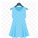 Trapez Kleid Sommer Symbol