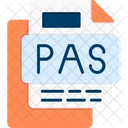 Pas File File Format File Icon