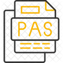 Pas File File Format File Icon