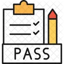 Pass  Icon