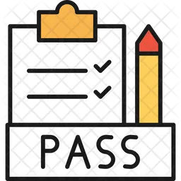 Pass  Icon