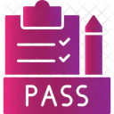 Pass  Icon