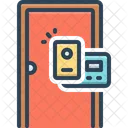 Pass Card Door Icon