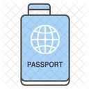 Passaporte  Ícone