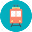 Passenger Train Railway Icon