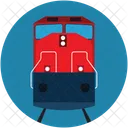 Passenger Train Railway Icon