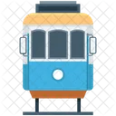 Passenger Train Railway Icon