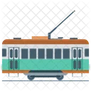 Passenger Train Railway Icon