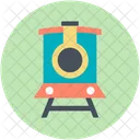 Passenger Train Railway Icon