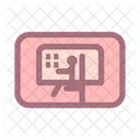 Passenger Walkway Travel Icon