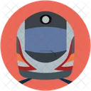 Passenger Train Railway Icon