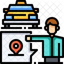 Passenger Passenger Location Customer Location Icon