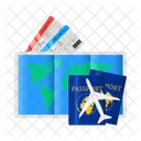 Travel Passport International Icon