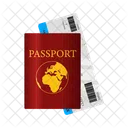 Travel Passport International Icon