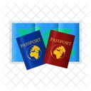 Travel Passport International Icon