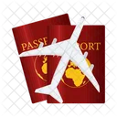 Travel Passport International Icon