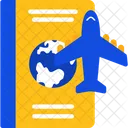 Passport Travel Document Passport Renewal Icon