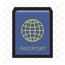 Passport  Icon