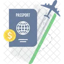 Passport Travel Visa Icon