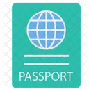 Passport  Icon