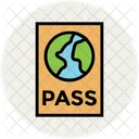 Passport World Visa Icon