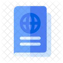 Passport  Icon