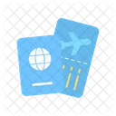 Passport  Icon