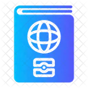 Passport  Icon