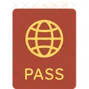 Passport Travel Trip Icon