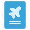 Passport  Icon