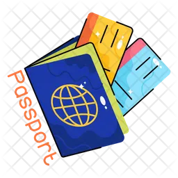 Passport  Icon