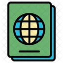 Passport Travel Visa Icon