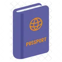 Passport  Icon