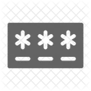 Password Login Access Icon