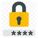 Password Protection Lock Icon