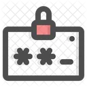 Password Login Entry Icon