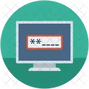 Password Protection Encryption Icon