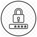 Password Protection Lock Icon