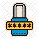 Password Security Lock Icon