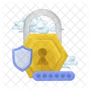 Password Security Lock Icon