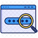 Password Security Login Data Security Icon