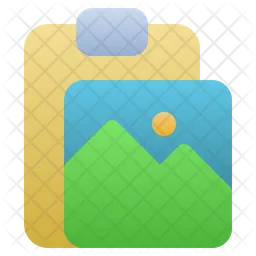 Paste Image  Icon