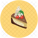 Pastel Pieza Fresco Icono